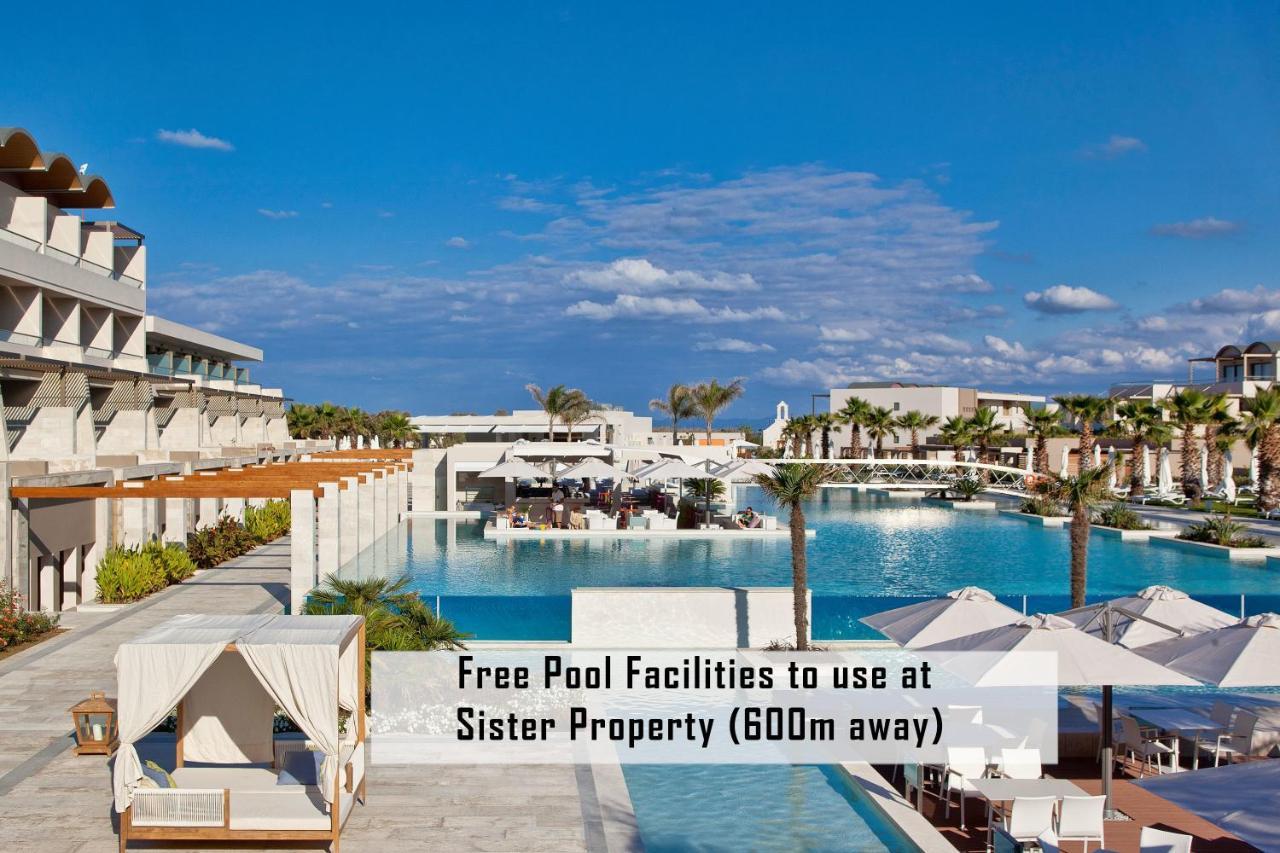 Avra Apartments Kolymbari Harbour 외부 사진