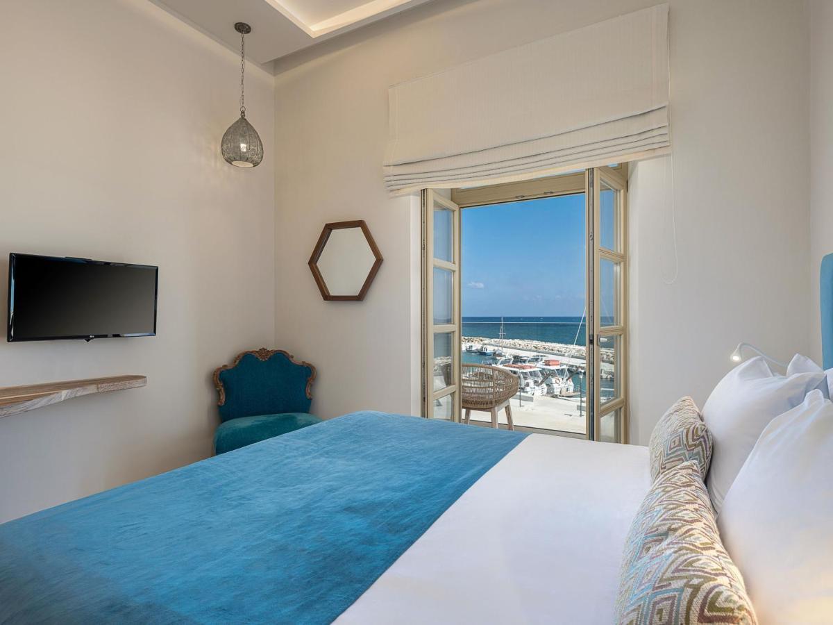 Avra Apartments Kolymbari Harbour 외부 사진