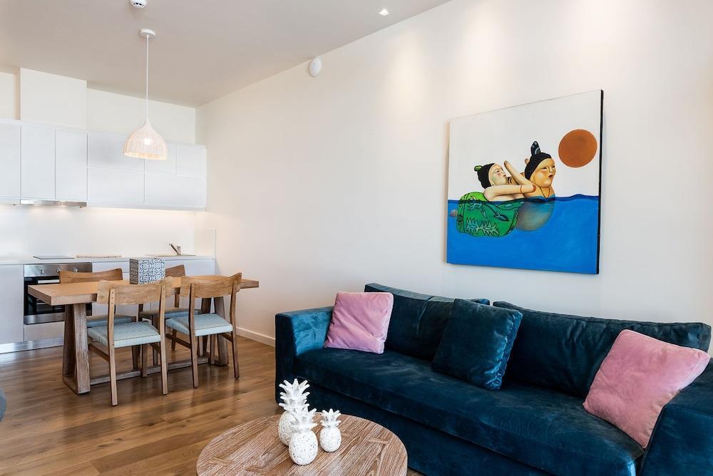 Avra Apartments Kolymbari Harbour 외부 사진