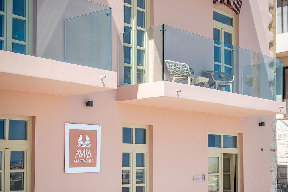 Avra Apartments Kolymbari Harbour 외부 사진