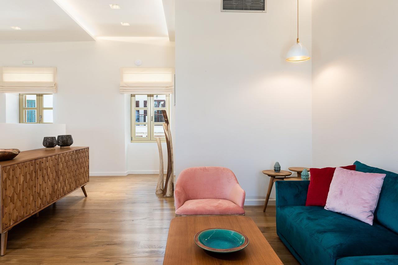 Avra Apartments Kolymbari Harbour 외부 사진