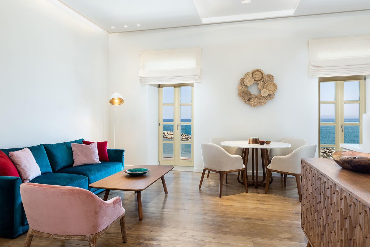 Avra Apartments Kolymbari Harbour 외부 사진
