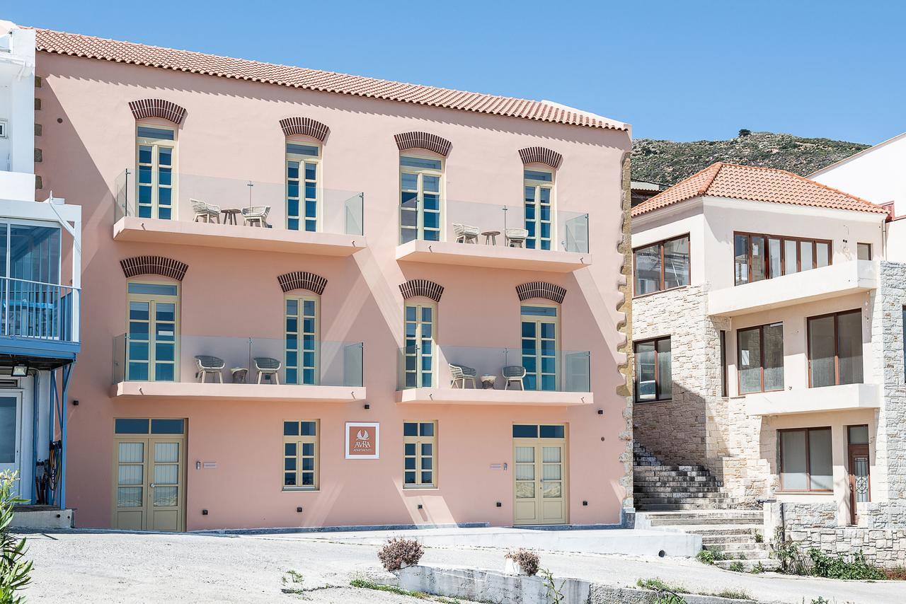 Avra Apartments Kolymbari Harbour 외부 사진