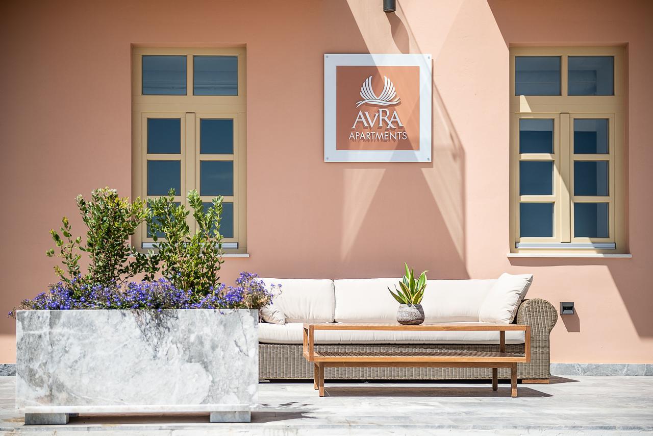 Avra Apartments Kolymbari Harbour 외부 사진